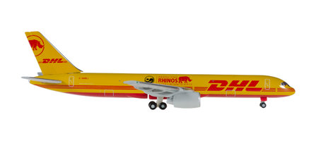 Boeing 757-200F " Eliska Rückkehr nach Afrika " DHL Air